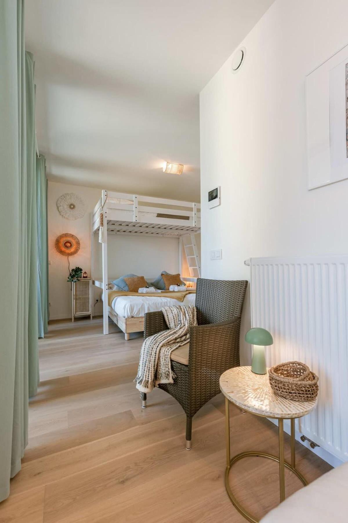 Huswell - O'sea Apartment Ostend